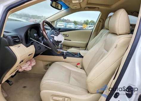 2013 Lexus Rx 350 z USA, uszkodzony, nr VIN 2T2ZK1BA3DC113719